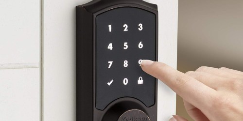 Up to 60% Off Kwikset Smartcode Electronic Door Locks at Lowe’s