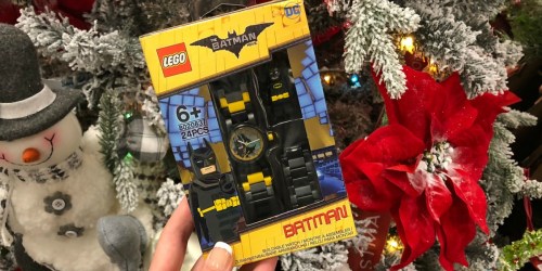 LEGO Minifigure Watch Sets as Low as $9.44 Shipped for Kohl’s Cardholders (Regularly $30)