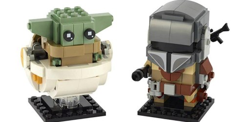 LEGO BrickHeadz Star Wars Mandalorian & The Child Set Just $19.99 | Pre-Order Now