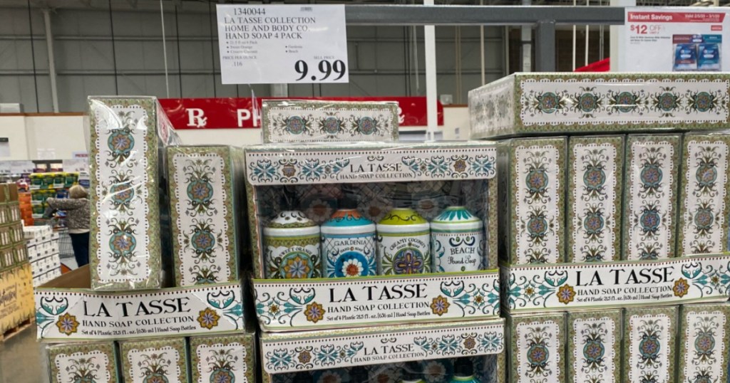 La Tasse Hand Soap Collection at Costco