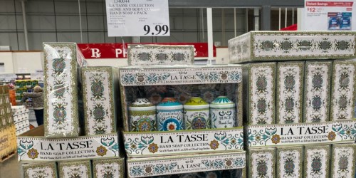 La Tasse Hand Soap 4-Pack Only $9.99 at Costco