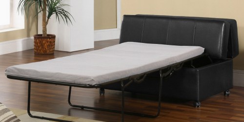 Multi-Functional Pull-Out Sleeper Ottoman Only $199.99 Shipped on Walmart