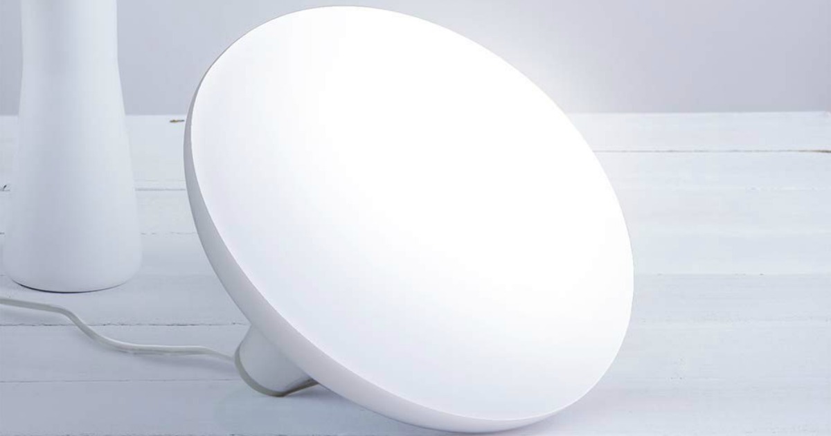 Light Therapy Lamp Only 17.59 Shipped on Amazon Hip2Save