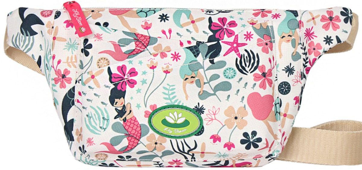 lily bloom mermaid luggage