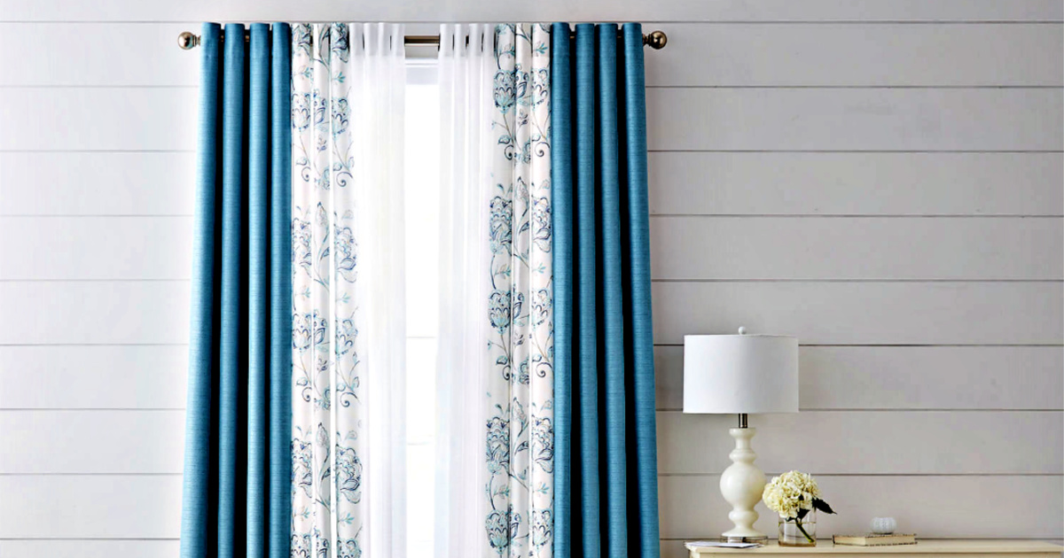 Off Window Treatments At Jcpenney, Jcpenney Living Room Sheer Curtains