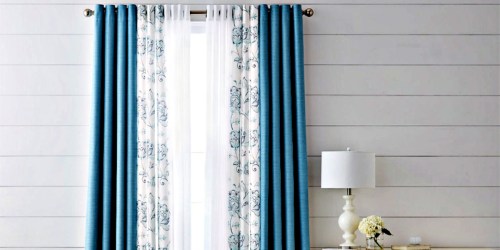Up to 80% Off Window Treatments at JCPenney