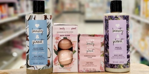 Love Beauty & Planet Products as Low as $1.24 Each After Target Gift Card