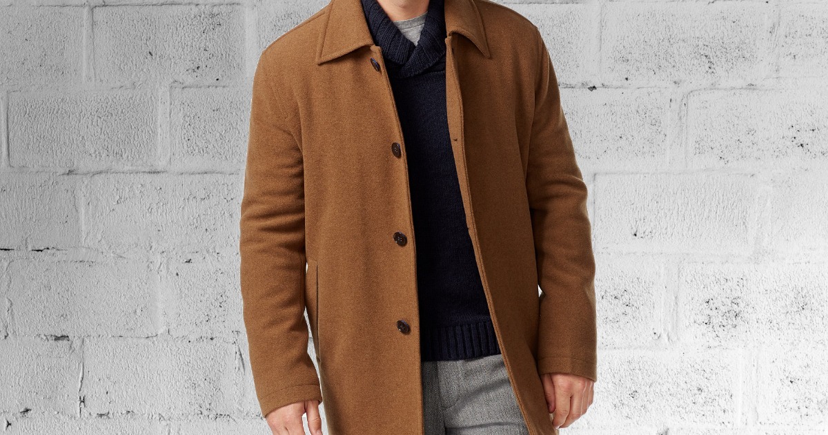 macy's cole haan coats