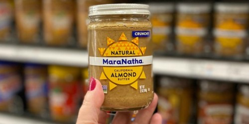 MaraNatha Almond Butter Only $2.82 After Cash Back at Target (Regularly $7)