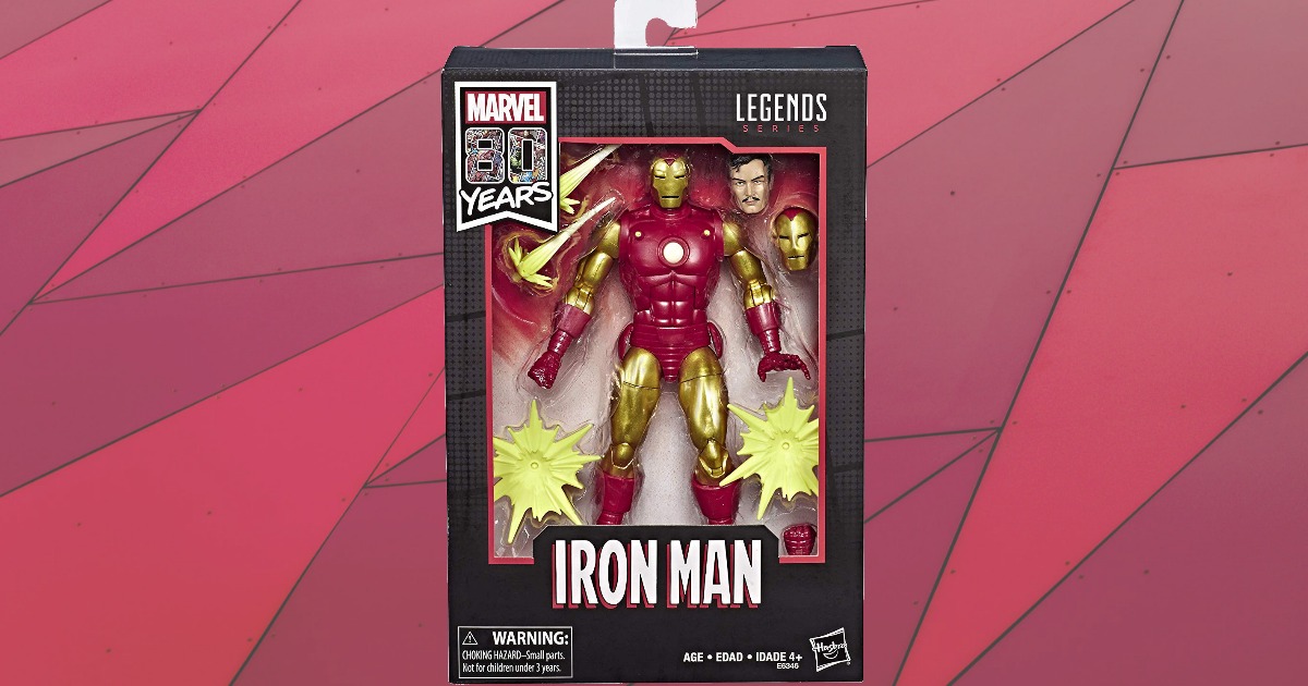 Marvel Legends Iron Man Figure Only $12.99 on Amazon (Regularly $25)