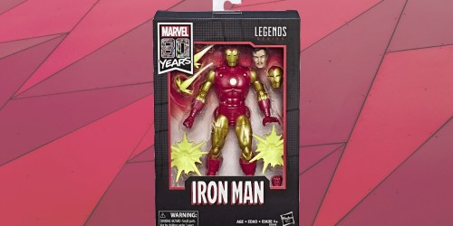 Marvel Legends Iron Man Figure Only $12.99 on Amazon (Regularly $25)