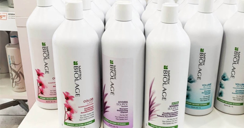 HUGE Matrix Biolage Liters Just 13.49 on JCPenney (Regularly 31+) • Hip2Save