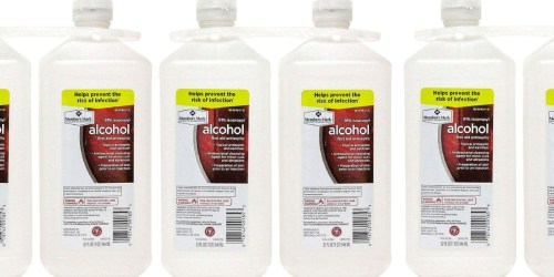 Member’s Mark Rubbing Alcohol 2-Pack Just $3.94 on Amazon | Fantastic Reviews