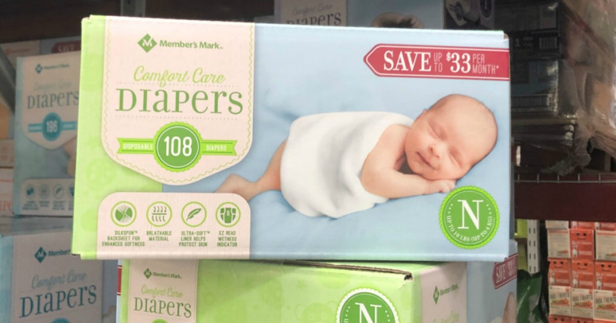 sams diapers