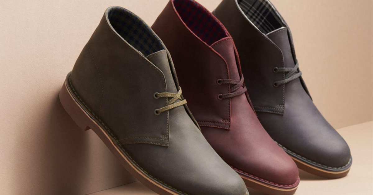 Clarks 2 Boots Just $41.99 Shipped (Regularly $70)