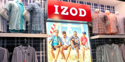 Over 70% Off Men’s IZOD Apparel & Outerwear at Kohl’s