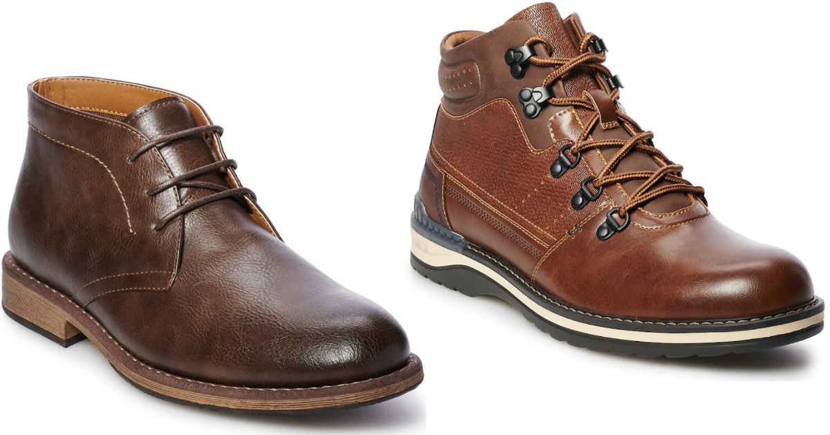 Sonoma Men's Boots as Low as $20.99 