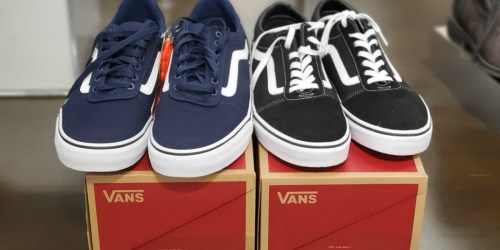Up to 40% Off Vans Shoes for the Whole Family on Kohl’s