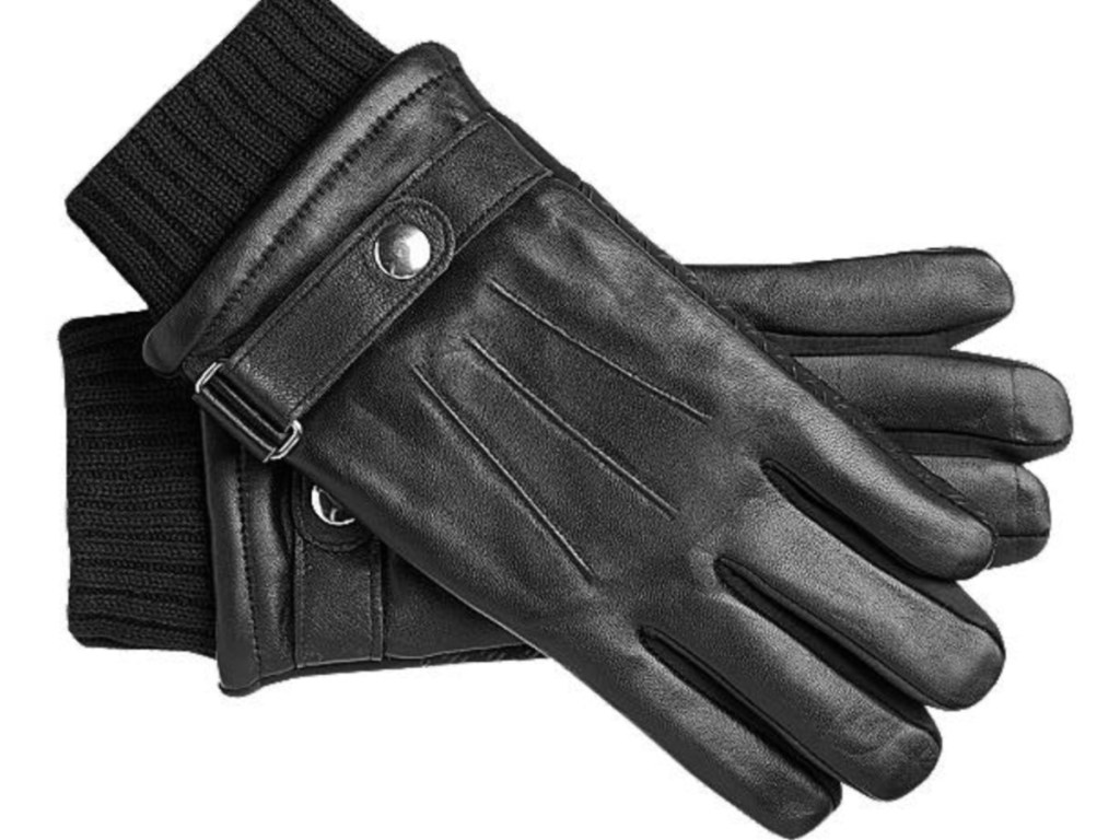 Men's Wearhouse Leather Gloves (1)