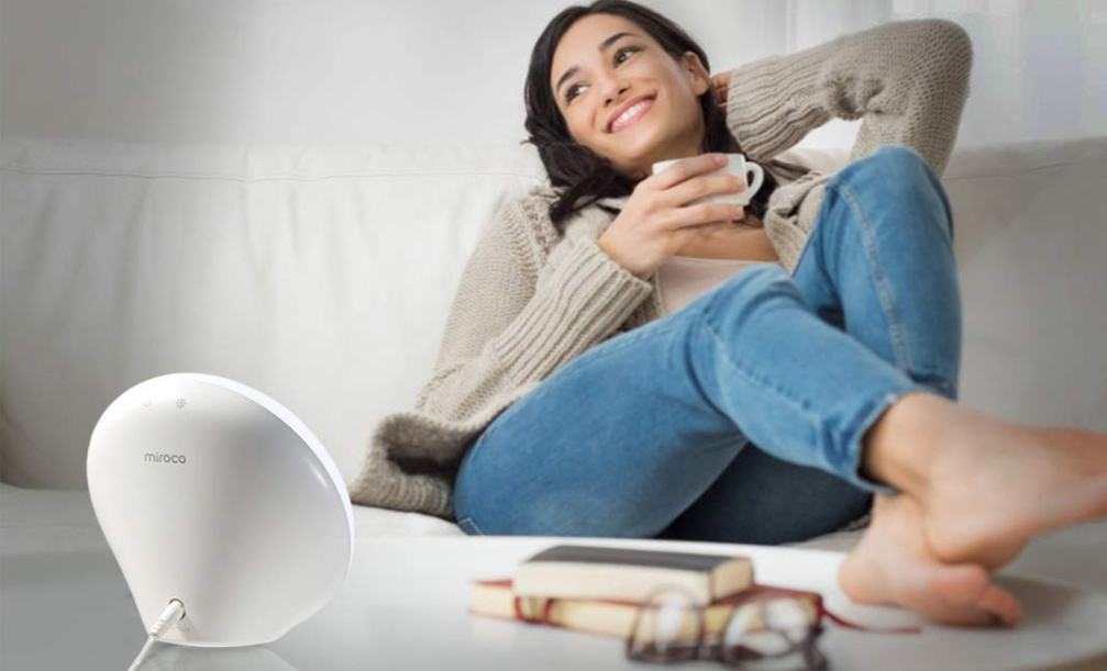 Miroco Light Therapy Lamp Just 27.99 Shipped on Amazon (Regularly 40