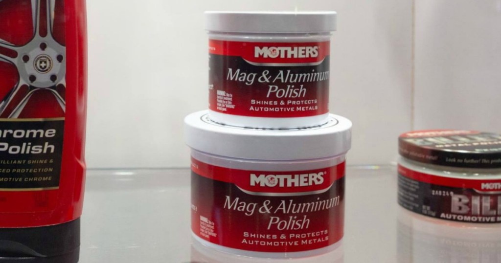 Mothers Mag & Aluminum Polish 