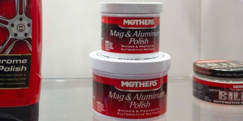 Mothers Mag & Aluminum Polish as Low as $2.86 Shipped on Amazon