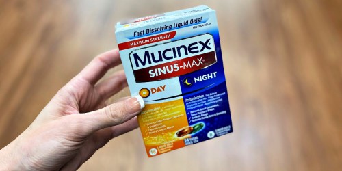 New High Value $5/1 Mucinex Coupon