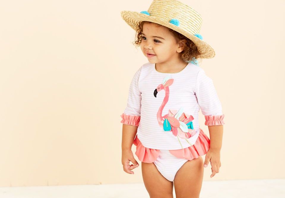 mud pie unicorn swimsuit