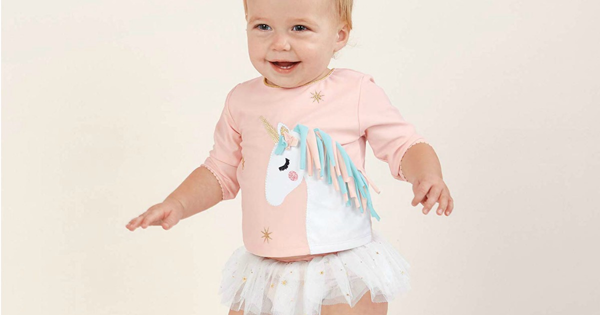 mud pie unicorn swimsuit