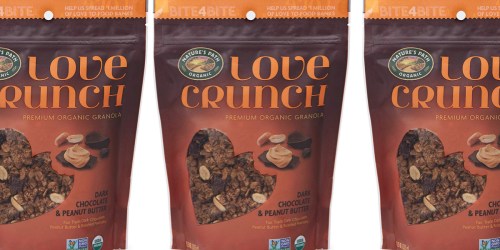 Nature’s Path Organic Love Crunch Granola 6-Pack Only $17 Shipped or Less on Amazon | Just $2.86 Each