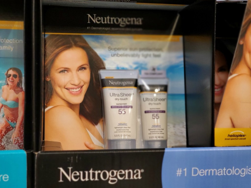 Neutrogena Sunscreen at Costco