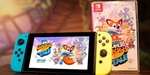 New Super Lucky’s Tale Nintendo Switch Game Only $24.99 Shipped for Amazon Prime Members (Regularly $40)