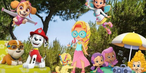 FREE Birthday Phone Call From Nickelodeon Characters (Paw Patrol, Peter Rabbit & More)