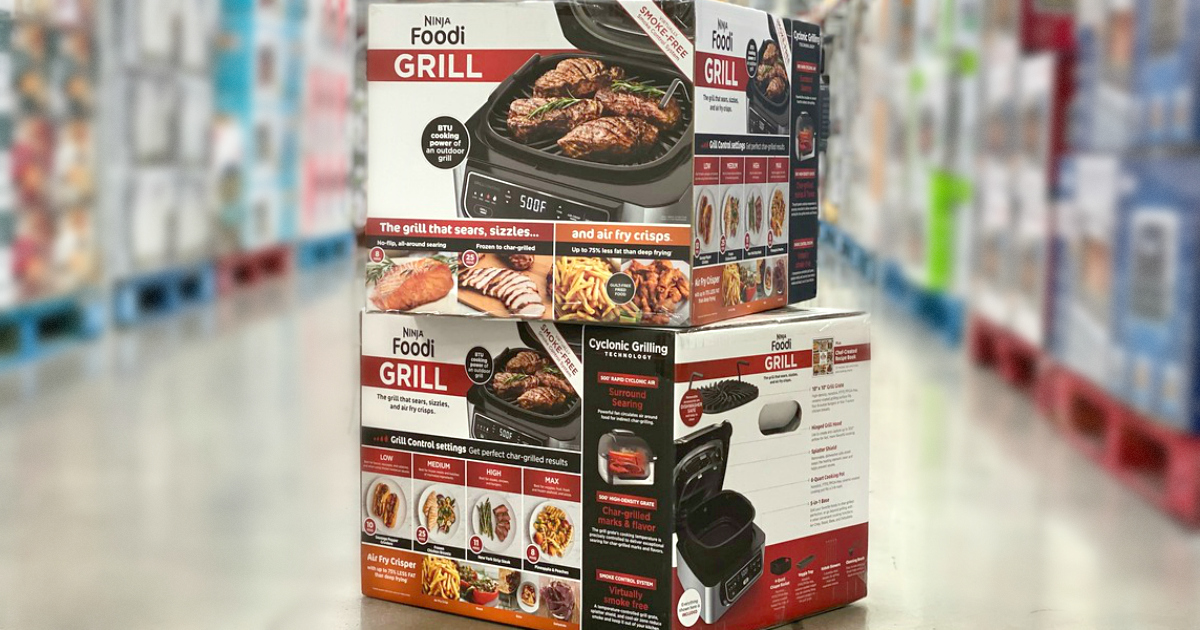 Ninja Foodi 5in1 Indoor Grill 148.74 Shipped + Earn 45 Kohl's Cash