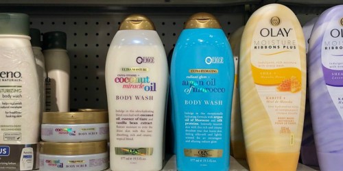Ogx Argan Oil Body Wash 19.5oz Just $2.86 or Less Shipped on Amazon