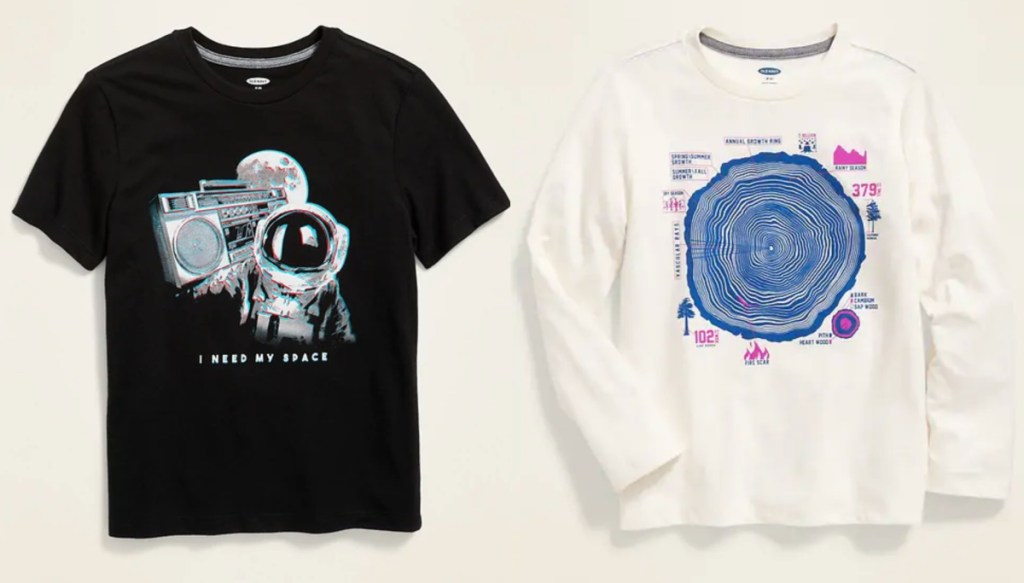 Old Navy Boys Clearance Tops with astronot