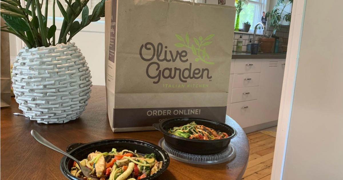 Olive-Garden-To-Go-Order وجبات رخيصة وأفضل 10 عروض غذائية للأسبوع