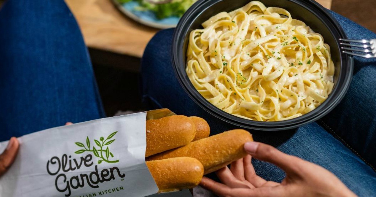 Olive Garden Valentine's Day ToGo Special Dine at Home Hip2Save