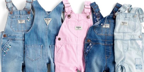 Up to 70% Off Carter’s & OshKosh Apparel + Matching Tees for the Family