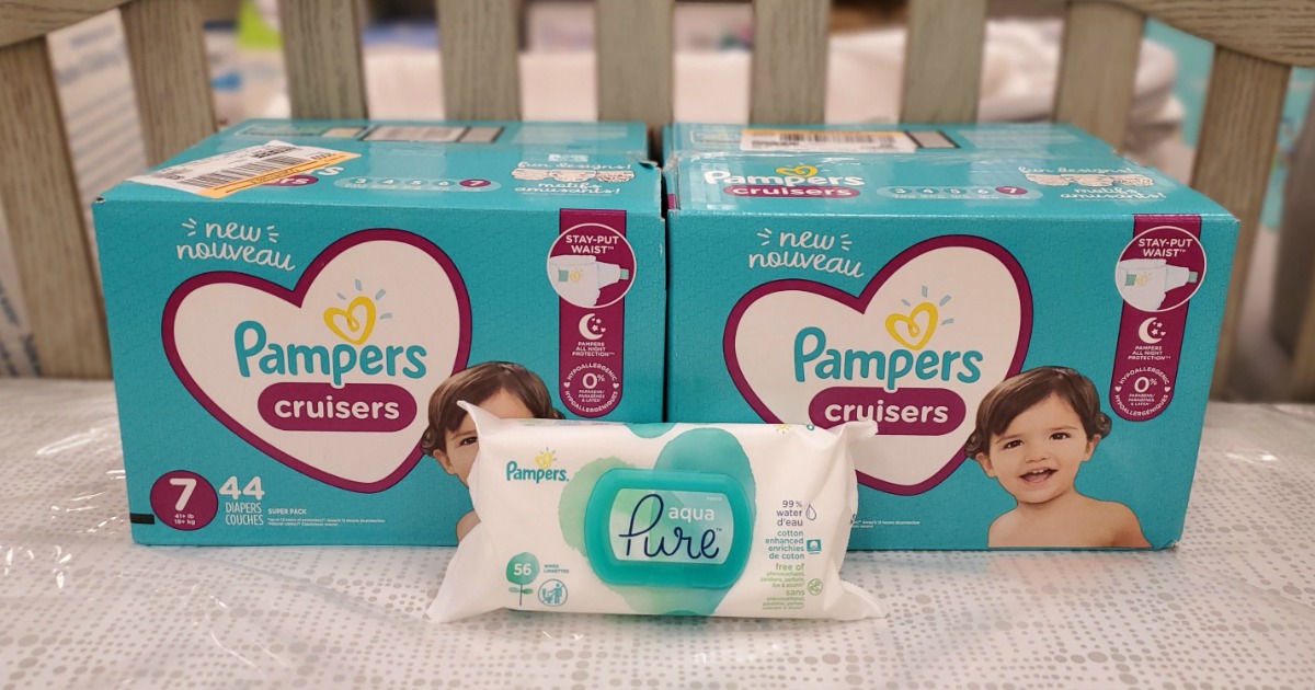 pampers diapers small