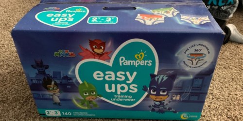Pampers Easy Ups 140-Count Only $31 or Less Shipped on Amazon