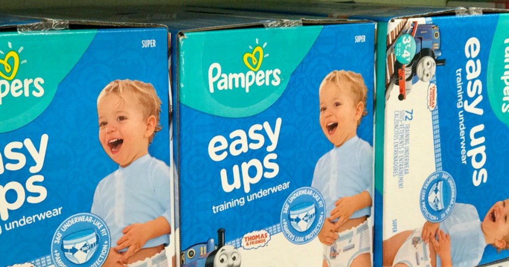 Pampers Easy Ups Diapers