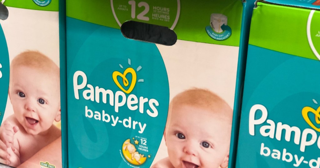 Pampers value box