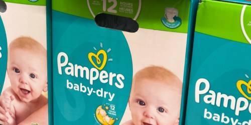 Pampers Diapers 1-Month Supply AND 864 Wipes as Low as $55.85 Shipped on Amazon