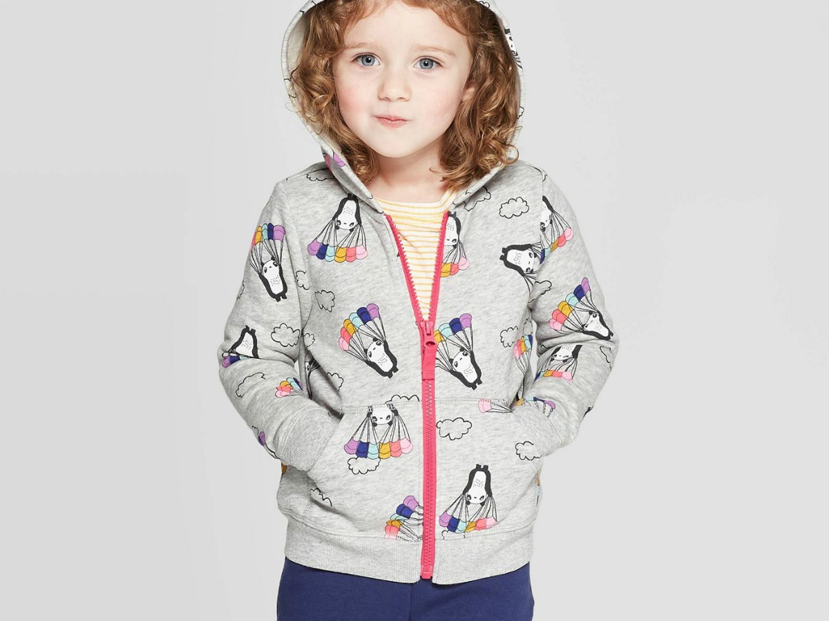 cat and jack sweatshirt