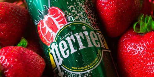 Perrier Flavored Mineral Water Slim Cans 30-Pack Just $6.76 or Less Shipped on Amazon