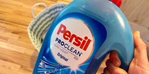 Persil ProClean Laundry Detergent 100 Ounce Only $8 on Amazon