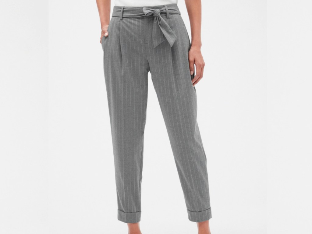 Grey women's pants