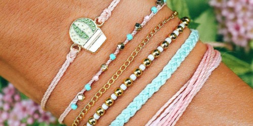 Up to 50% Off Pura Vida Bracelets, Necklaces & More