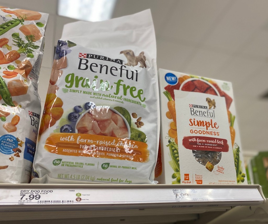 Over 60 Off Purina Beneful Dog Food at Target • Hip2Save